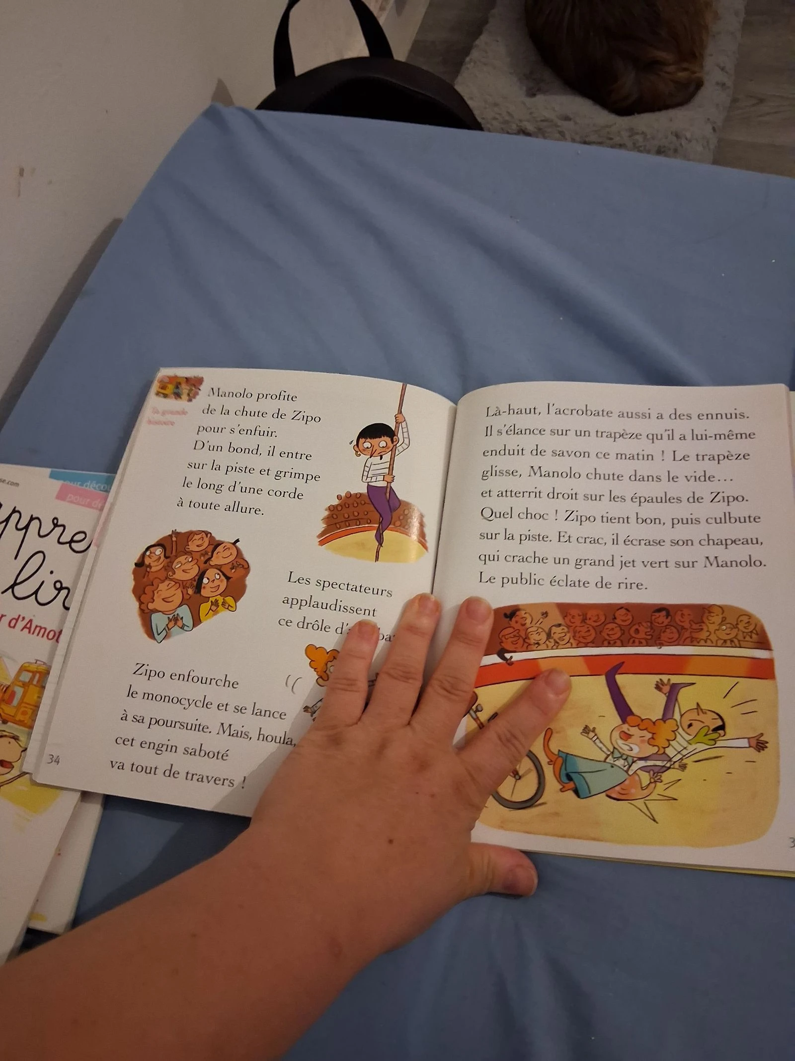 I learn to read (Panic at the Circus) – photo 3